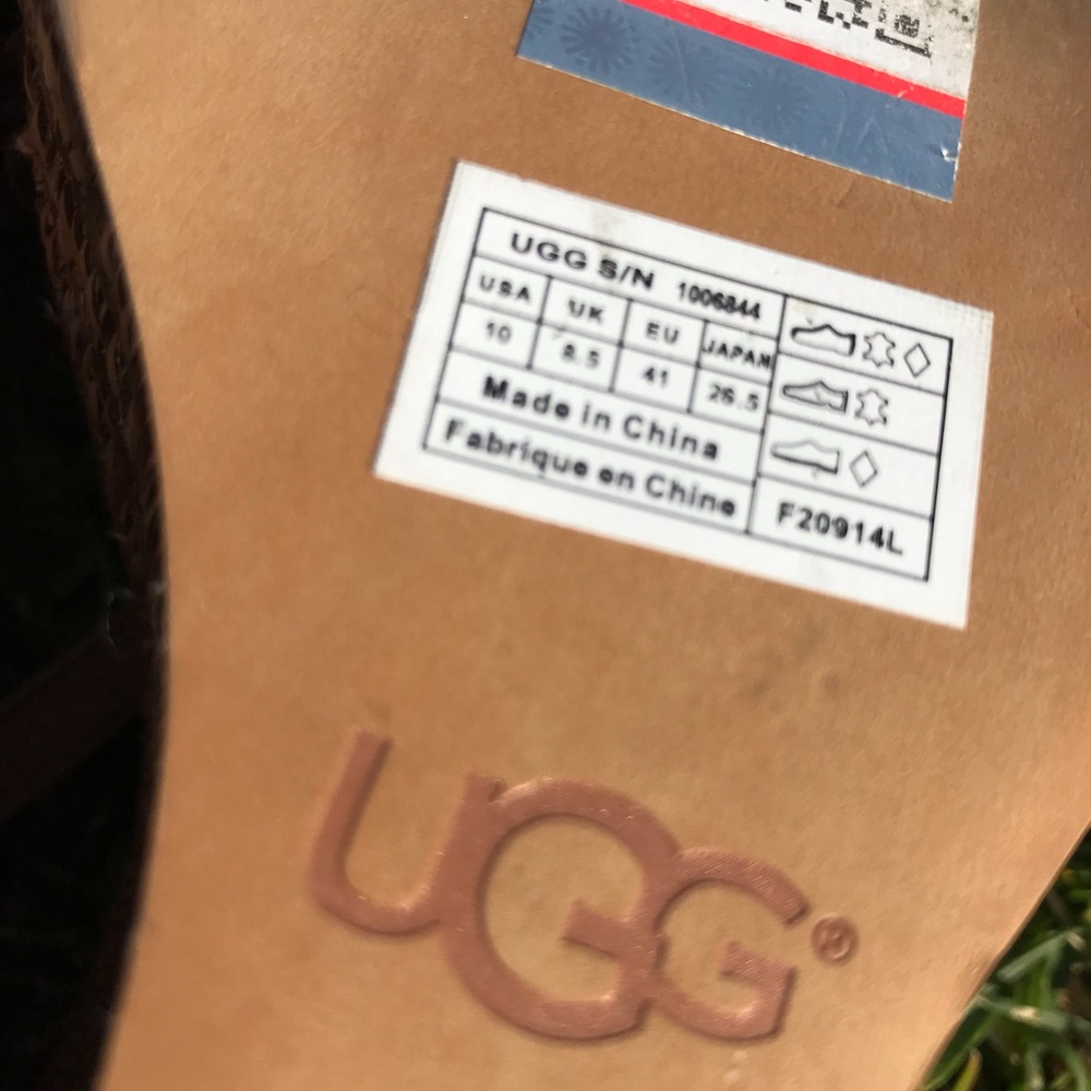 UGG 🔴 Wedge heels with straps - Picture 6 of 6